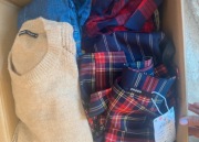 Paczka ubrań 10kg rozmiar S/ M
