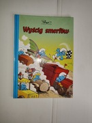 Książka smerfy wyścig smerfów 