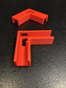 KĄTOWNIK STOLARSKI 90° DO PŁYT 18 MM – UCHWYT MONTAŻOWY