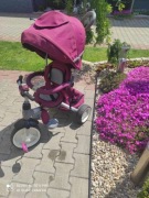 Rowerek trókołowy Tiger 