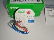 PRZEKAŹNIK CZASOWY DOPUSZKOWY CZASÓWKA 8 FUNKCJI PCS-506 NOWE 