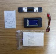 Panelowy miernik napięcia prądu wielofunkcyjny DC PZEM-015 Peacefair  