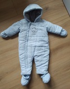 Kombinezon zimowy, niemowlęcy, Mothercare, 0-3 miesięcy 