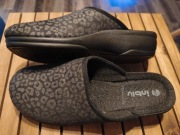 Kapcie damskie INBLU BJ-140 014 czarny r40