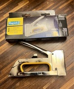 Rapid R23 Zszywacz pistoletowy chromowany taker mocny zszywki 13 4-8mm