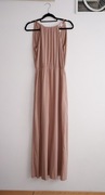 38 długa maxi sukienka H&M 