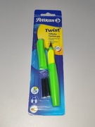 Pióro Wieczne Pelikan Twist Limonkowe Nowe [6]
