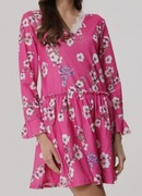 NOWA sukienka fuksjowa, S