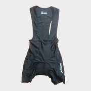 Airtracks spodenki rowerowe na szelkach z wkładką S męskie