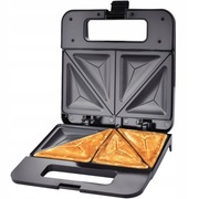 TOSTER OPIEKACZ DO KANAPEK TOSTÓW SANDWICH 1000W POWŁOKA NIEPRZYWIERAJĄCA 