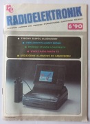 Radioelektronik numer 6 z 1990 roku 6'90
