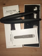 Przenośna prostownica i lokówka do włosów