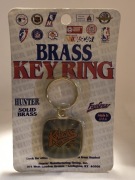 Vintage Mosiężny Breloczek Na Klucze NBA New York Knicks