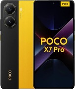 Smartfon XIAOMI POCO X7 Pro 5G 12/512 żółty. + GRATIS oryg. ładowarka 90W