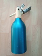 Syfon do wody sodowej retro z okresu PRL