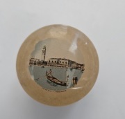 Puzderko trinket box na biżuterię drobiazgi Venice Wenecja vintage