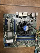 Płyta główna BTMK34600 G39642-500 + chłodzenie + 4GB RAM + hdd ssd 30gb