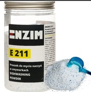 Enzim E211 Proszek do mycia nas w zmywarce 