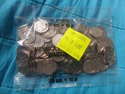 Woreczek menniczy 10 groszy 2019 100 sztuk =10 zł NBP Polska miedzionikiel 