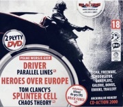 Gry CD-Action 2x DVD nr 207: Driver: Parallel, Splinter Cell: Chaos Theory