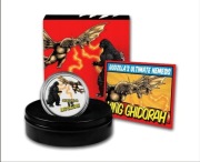 Niue 2023 Godzilla vs Monsters Godzilla vs King Ghidorah 2 oz Ag