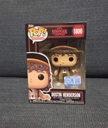 Funko Pop! Dustin Henderson 1800 Stranger Things Exclusive