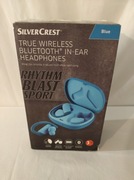 Słuchawki Douszne Bluetooth True Wireless Niebieskie