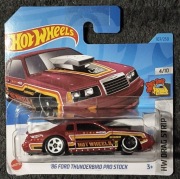HOT WHEELS '86 Ford Thunderbird Pro Stock Nowy resorak Mattel