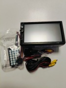 Uniwersalne radio samochodowe 2-DIN 