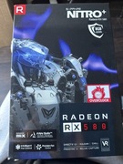 Sapphire Nitro+ Radeon Rx 580  8GB GDDR5
