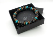 Zestaw bransoletki kamienie Znak Zodiaku