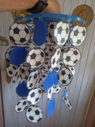 Klosz abażur sufitowy do pokoju dziecięcego 