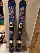 Narty Tecno Pro Skitty - niebieskie 90 cm