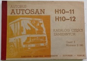 KATALOG CZĘŚCI ZAMIENNYCH AUTOSAN H10-11 H10-12