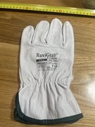 Skórzane rękawice RuviGrab T/10 2 sztuki para