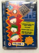 Film SOUT PARK  VOLUME 1 ,płyta  DVD w języku angielskim-stan bdobry
