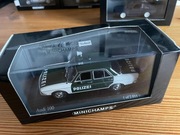 1/43 MINICHAMPS - 1970 AUDI 100 POLIZEI - 430019195
