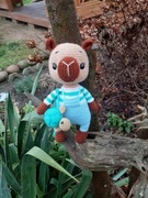 Kapibara na szydełku