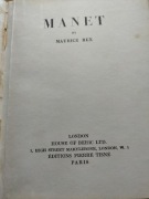 Manet  Maurice Bex