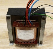 Transformator U1: 230 V - 262 V - 315 V; U2: 96 V; 14.7 V; 19.8 V; 47 VA