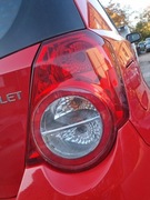 CHEVROLET AVEO T255 HB 08-11 LAMPA TYLNA PRAWA EU ORYGINAŁ BDB