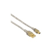 Hama KABEL USB 2.0 (wtyk USB A - MINI USB B) 3 metry