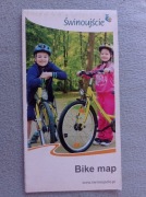 Świnoujście mapa rowerowa 