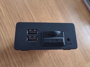 Moduł USB mazda 3 2016-2018 