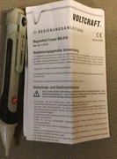 Tester Wykrywacz pola magnetycznego Voltcraft MS