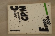 Książka Jan Bielecki Język C w systemie CP/M Elwro 800jr