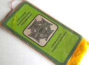 Proporczyk ZHP Częstochowa Związek Harcerstwa Pols