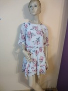 Sukienka damska z falbankami 