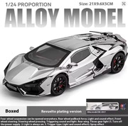 Lamborghini Revuelto 1:24 Model Interaktywny Efekt Mgły Realistyczny