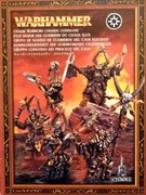 Chaos Warriors CHOSEN Command 5x figurek metalowe Warhammer FB